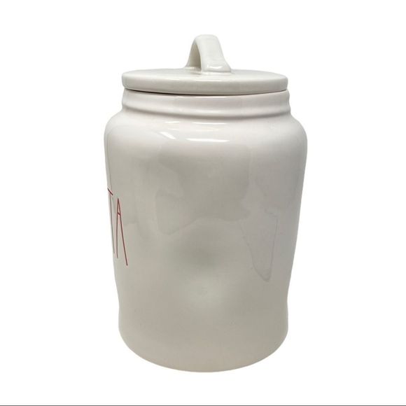 Rae Dunn Santa Cookie Jar Christmas Holiday RARE Gift Cooking Bake Her Him Snack - Picture 3 of 12